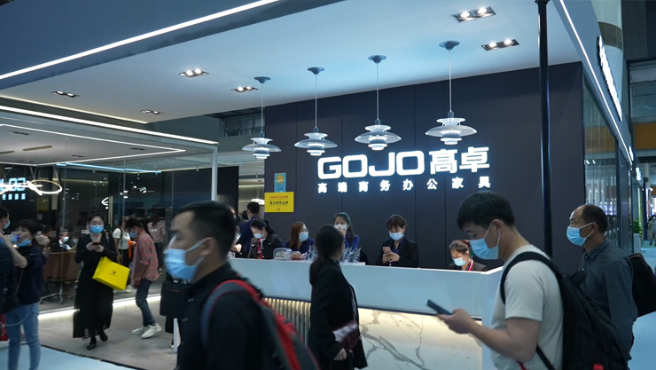 华盛南宫NG·28家具2021精彩亮相广州家博会