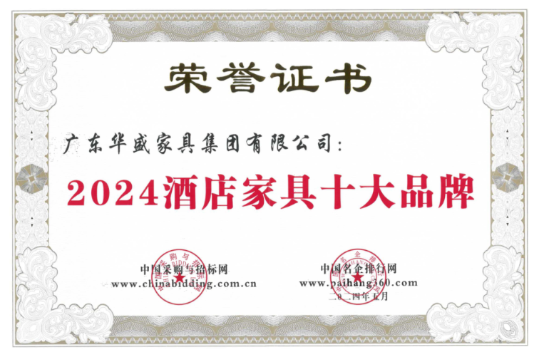 华盛家具集团再度荣获“中国办公家具十大领军品牌”等多项荣誉! 华盛家具集团再度荣获“中国办公家具十大领军品牌”等多项荣誉!