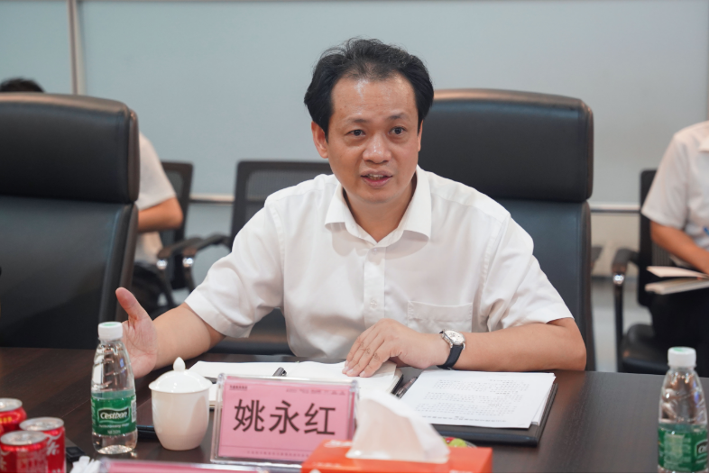 市政协副主席徐剑率市委政研室一行到访华盛家具调研指导 市政协副主席徐剑率市委政研室一行到访华盛家具调研指导