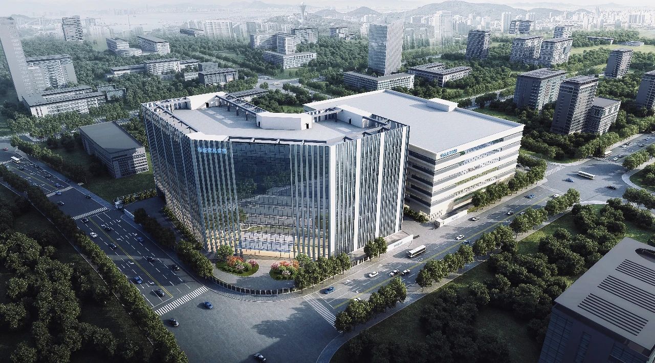 筑梦新征程·共创新华章丨华盛家具智能产业大楼奠基典礼隆重举行